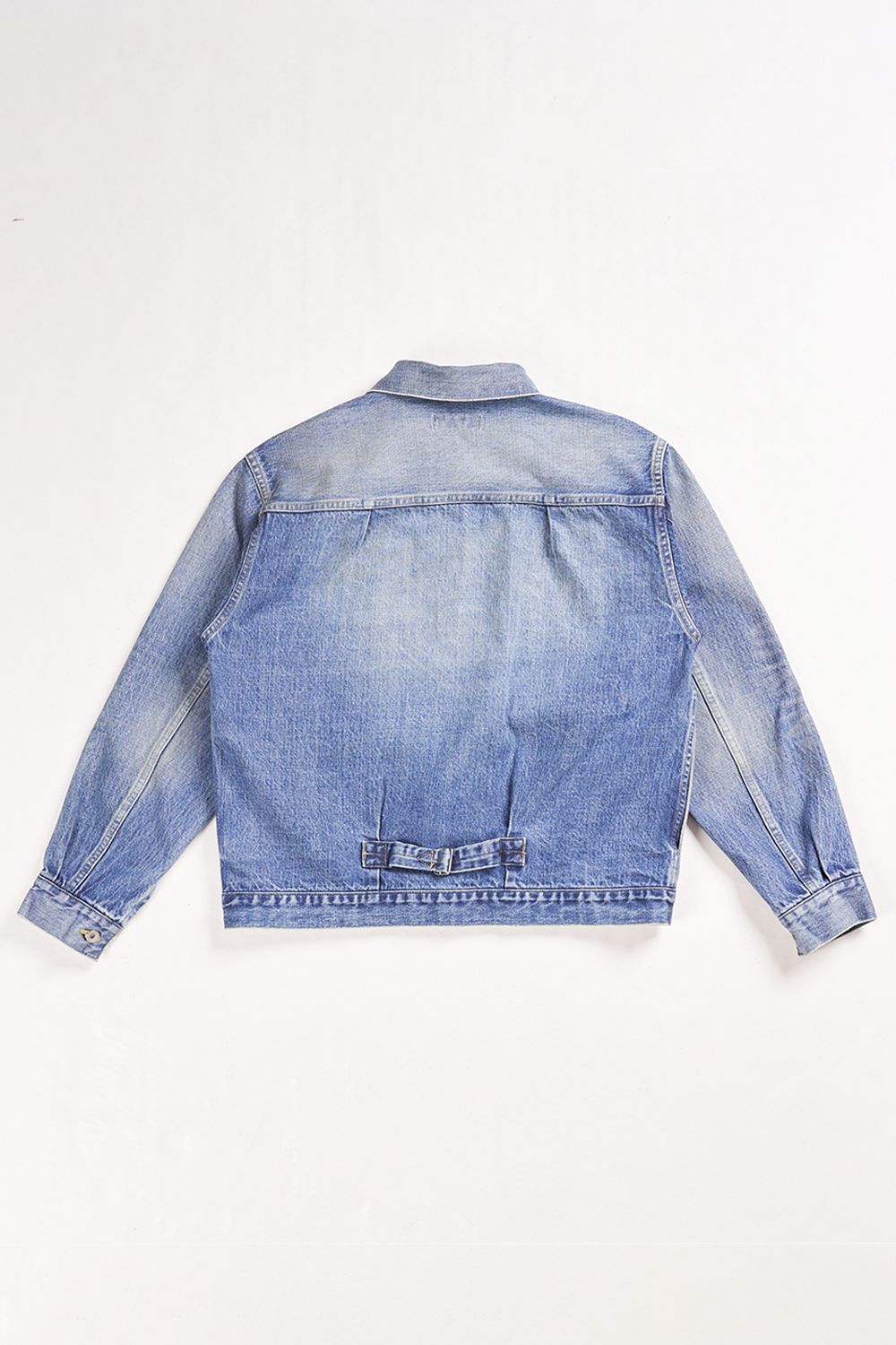 ORGANIC COTTON 13.5oz SELVEDGE DENIM TYPE-1 JACKET / オーガニックコットン 13.5オンス セルビッジデニム タイプ1 ジャケット