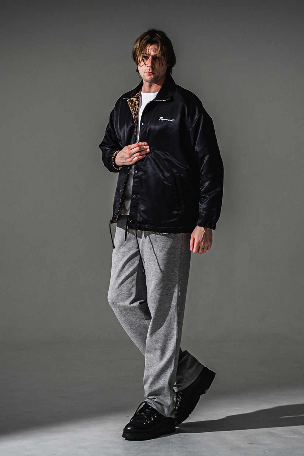 CHRIS EASY WIDE TUCK PANTS / ブリスターニット クリス イージー ワイドパンツ