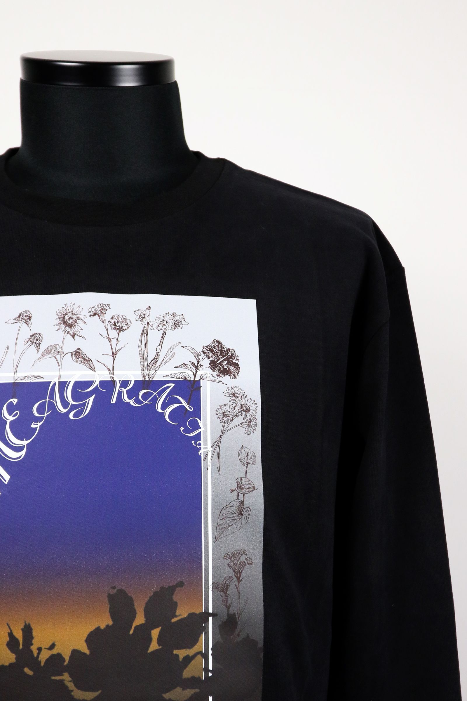 Print L/S Tee / プリント ロングスリーブ Tシャツ