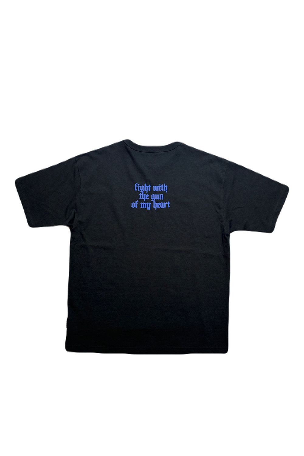 VIN/JER SS/SWA*PT / ヴィンテージ ジャージ Tシャツ クリスタルクロスガン メッセージプリント
