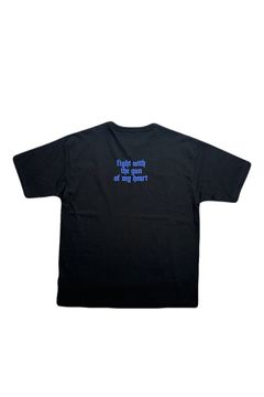 VIN/JER SS/SWA*PT / ヴィンテージ ジャージ Tシャツ クリスタルクロスガン メッセージプリント