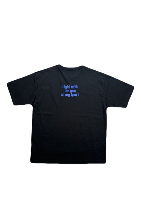 VIN/JER SS/SWA*PT / ヴィンテージ ジャージ Tシャツ クリスタルクロスガン メッセージプリント