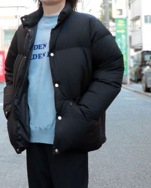 marka ダウンジャケット"RECYCLE NYLON MINI RIPSTOP DOWN JACKET"