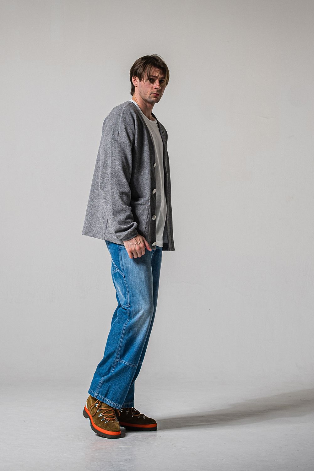 BLISTER KNIT C/D / ブリスター ニット カーディガン