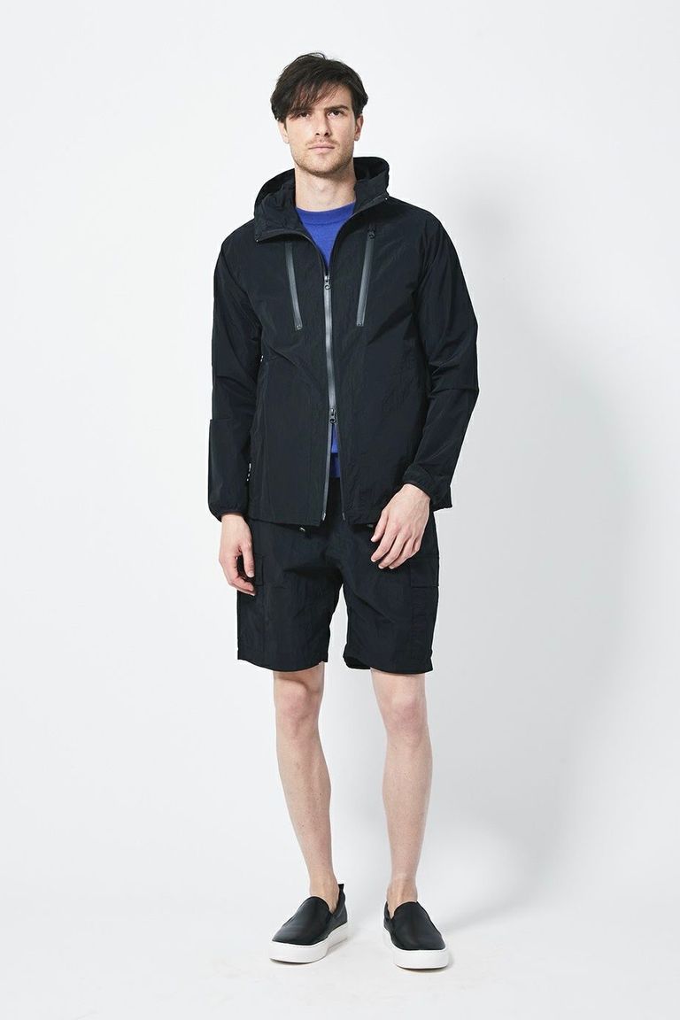 junhashimoto - B05 MULTI ZIP PARKA / マルチ ジップ パーカ | laid-back