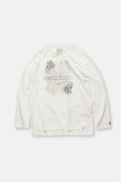 print L/S Tee