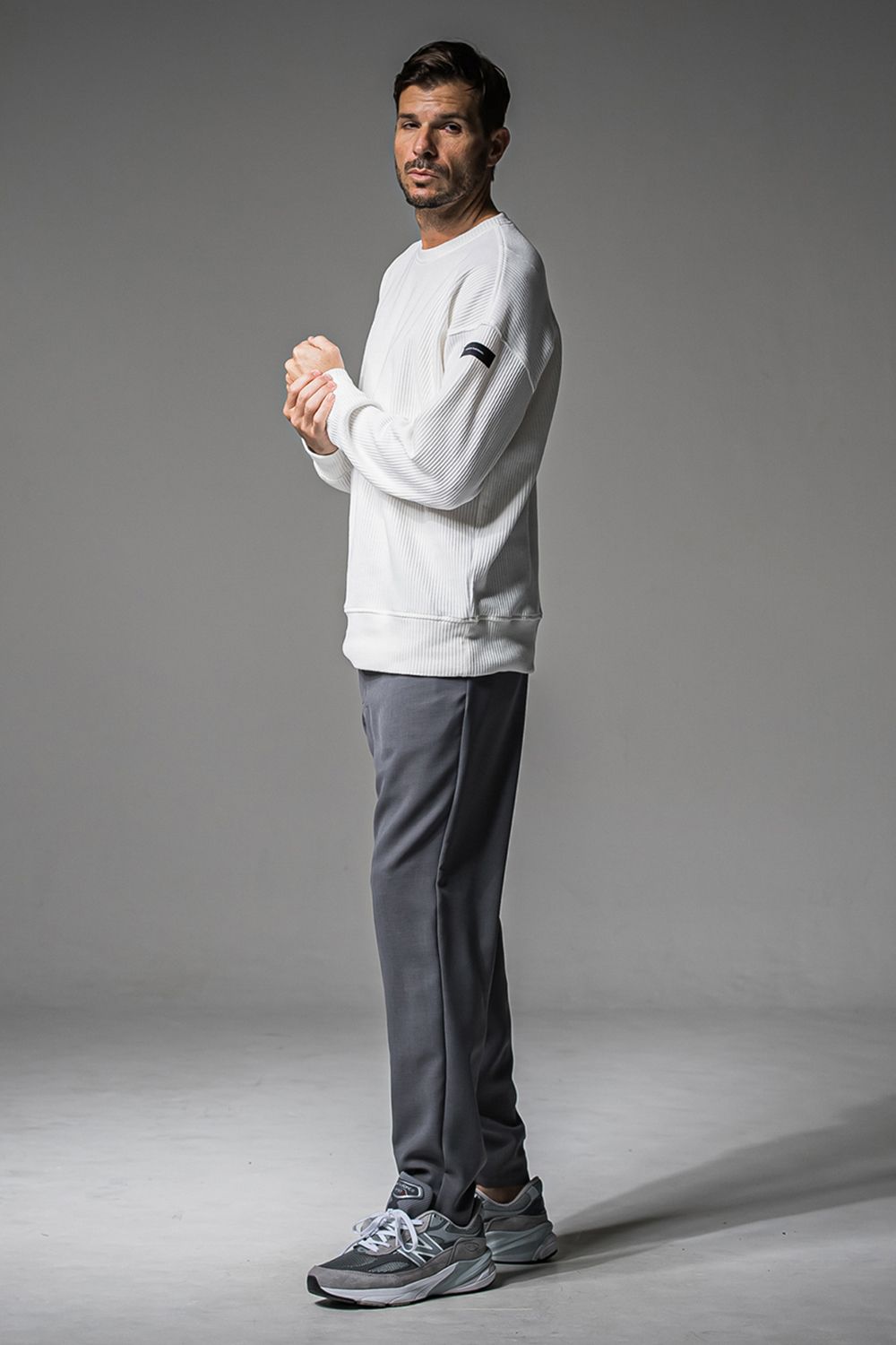 PAT WIDE EASY PANTS / パット ワイドイージーパンツ