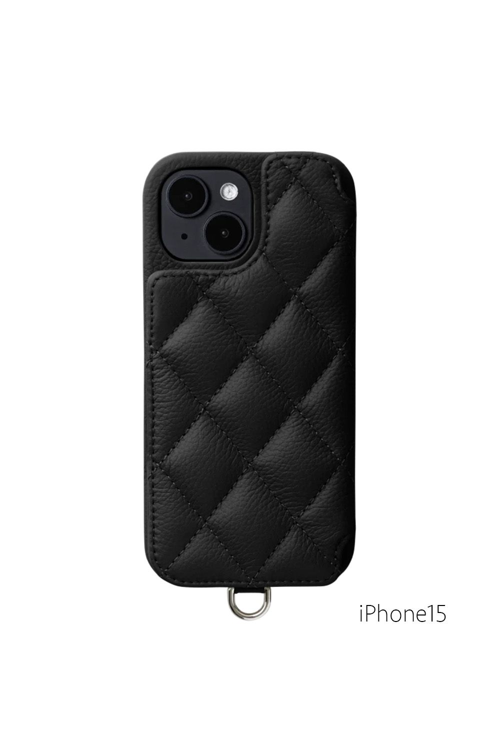 GRACE / グレース iPhoneケース｜ブラック