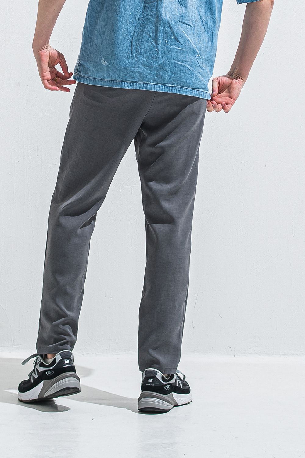 PAT WIDE EASY PANTS / パット ワイドイージーパンツ