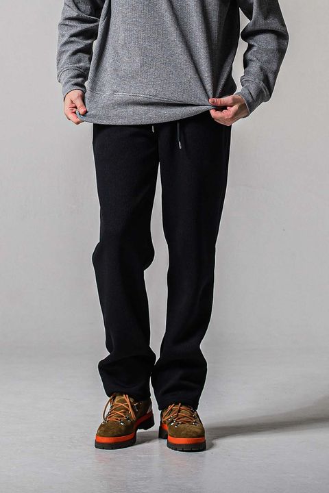 AZE WIDE TUCK PANTS / 畔編み ワイドタックパンツ