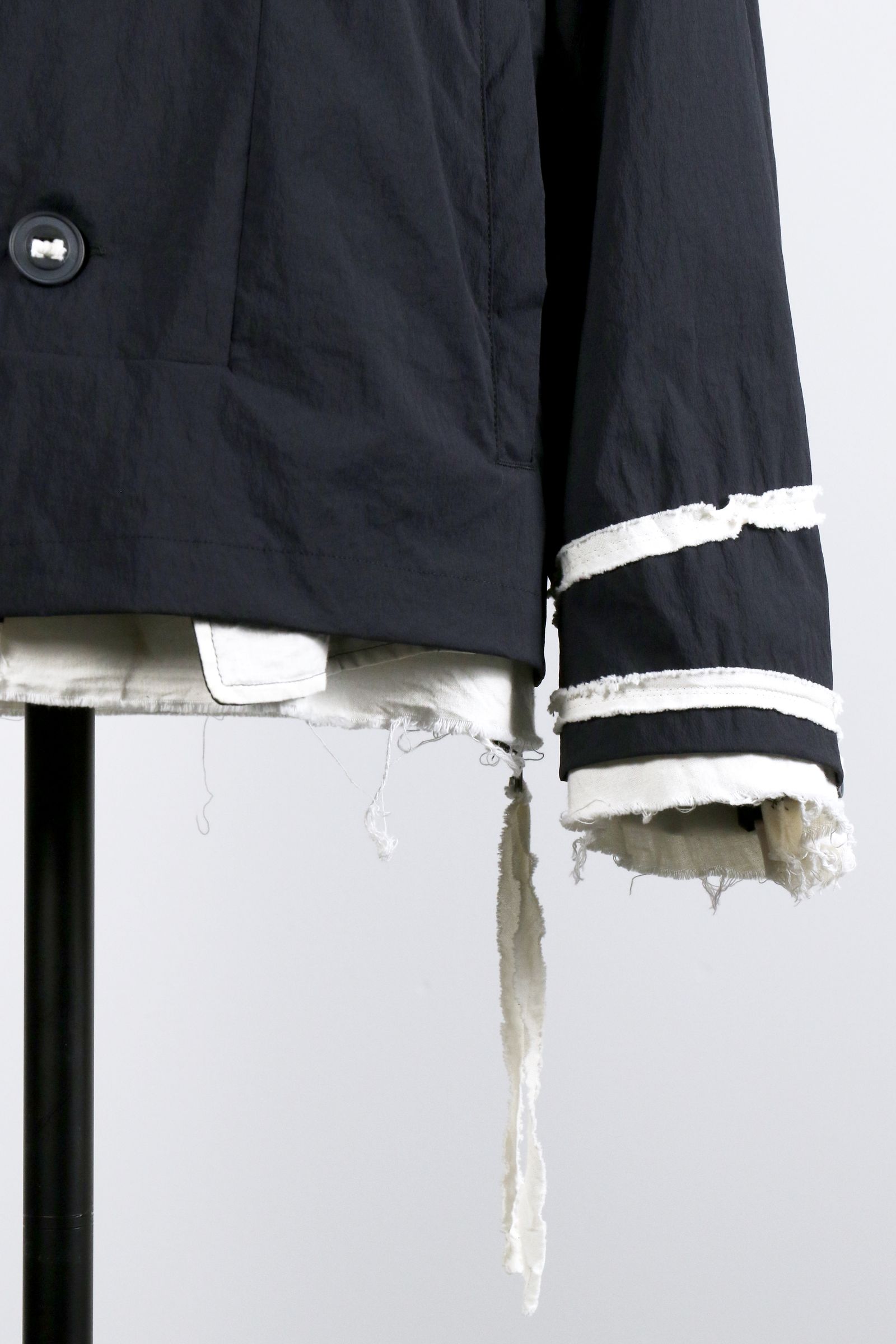 Nylon navy BL  / ナイロン ネイビー ブルゾン
