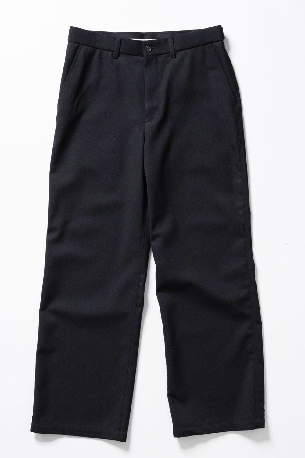 MARKAWARE - ORGANIC WOOL SURVIVAL CLOTH WIDE CARPENTER TROUSERS / オーガニック ウール  サバイバルクロス ワイド カーペンター トラウザーズ | laid-back