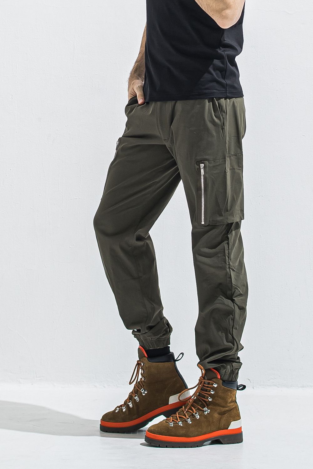 DAVID NYLON CARGO PANTS / デヴィッド ナイロン カーゴパンツ