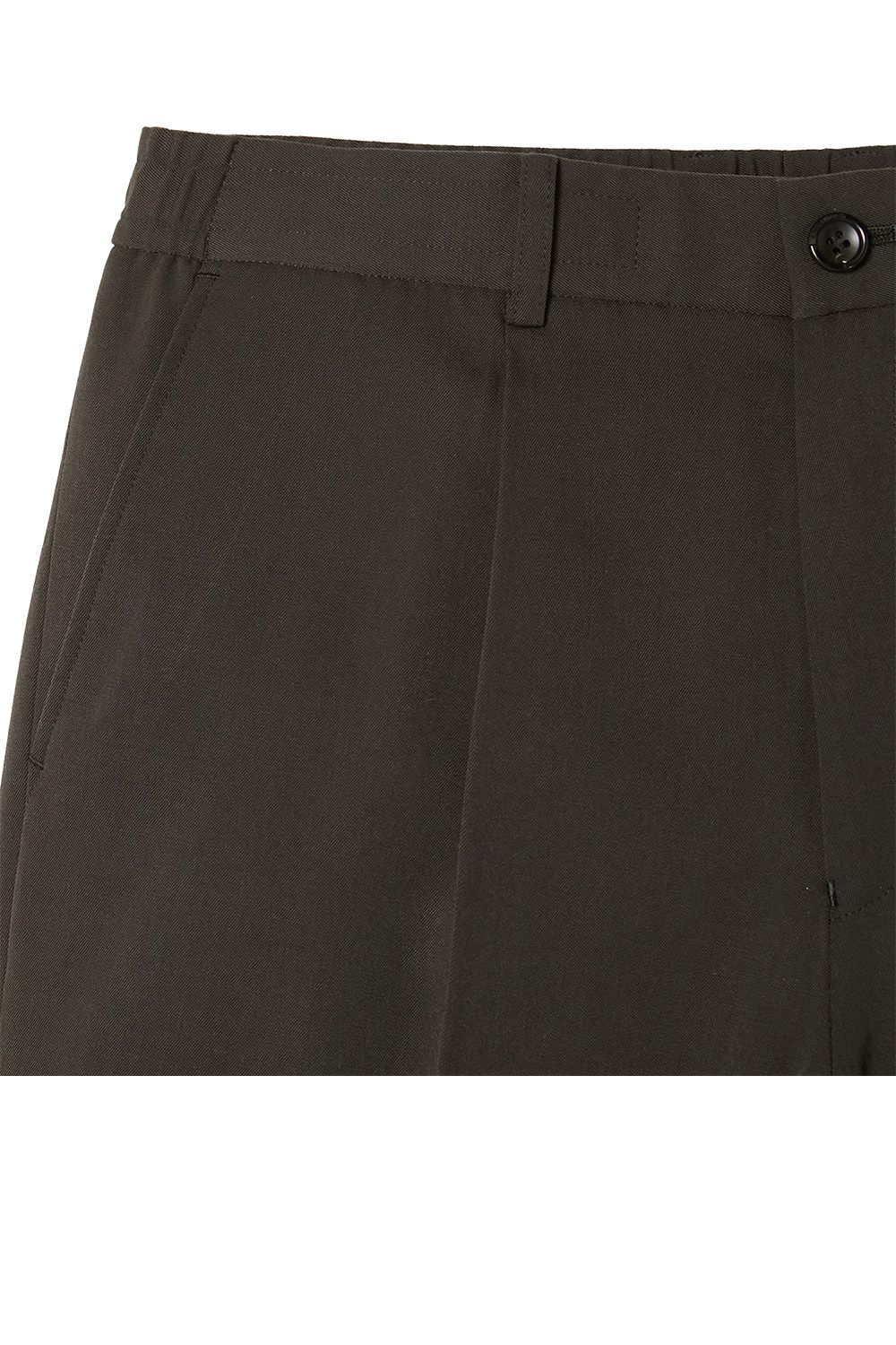 N.HOOLYWOOD COMPILE 1TUCK TROUSERS / エヌハリウッド コンパイル 1タック トラウザーズ
