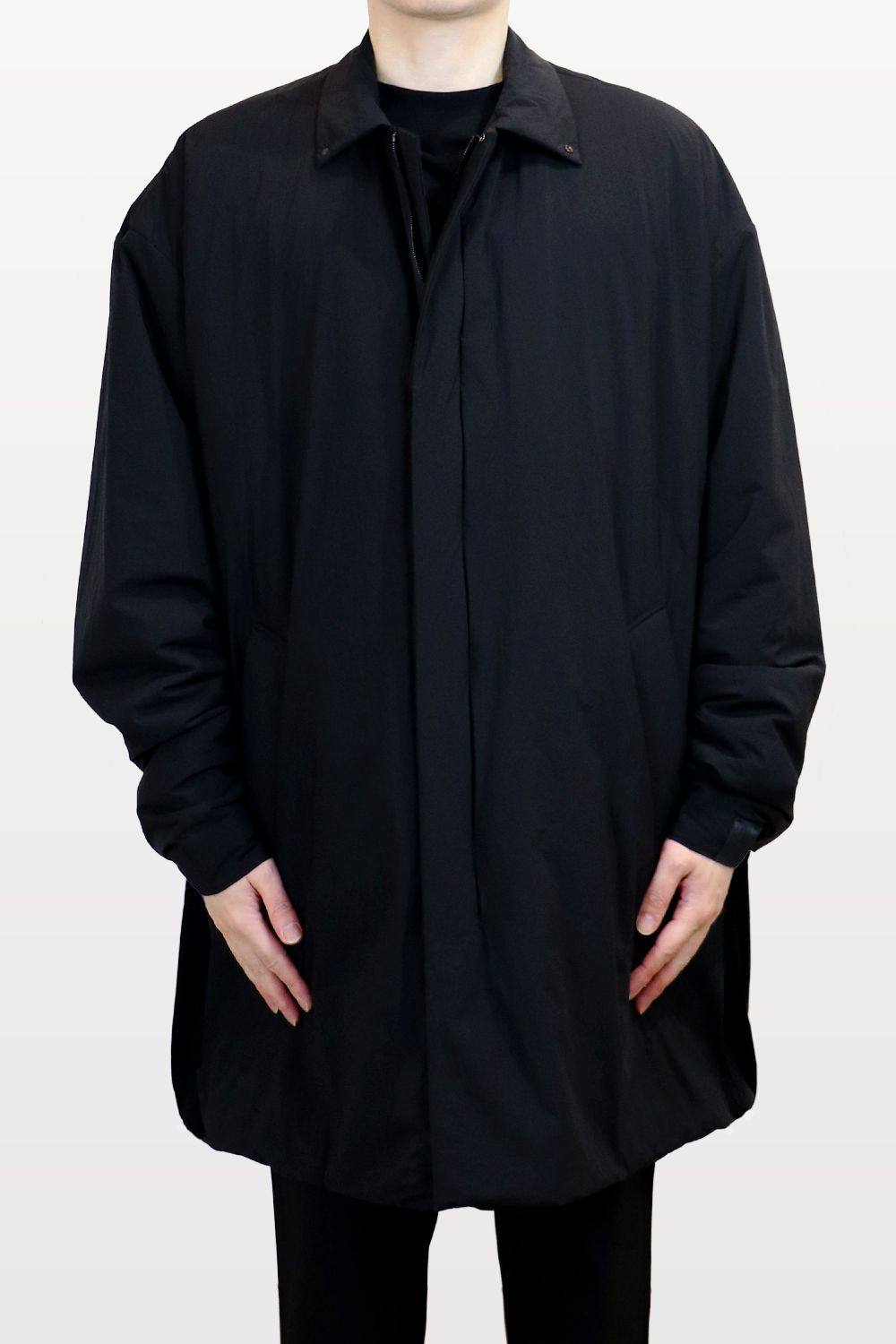 N.HOOLYWOOD COMPILE BALMACAAN COAT / エヌハリウッド コンパイル バルマカン コート