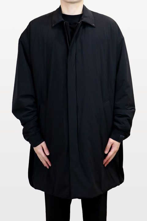 N.HOOLYWOOD COMPILE BALMACAAN COAT / エヌハリウッド コンパイル バルマカン コート