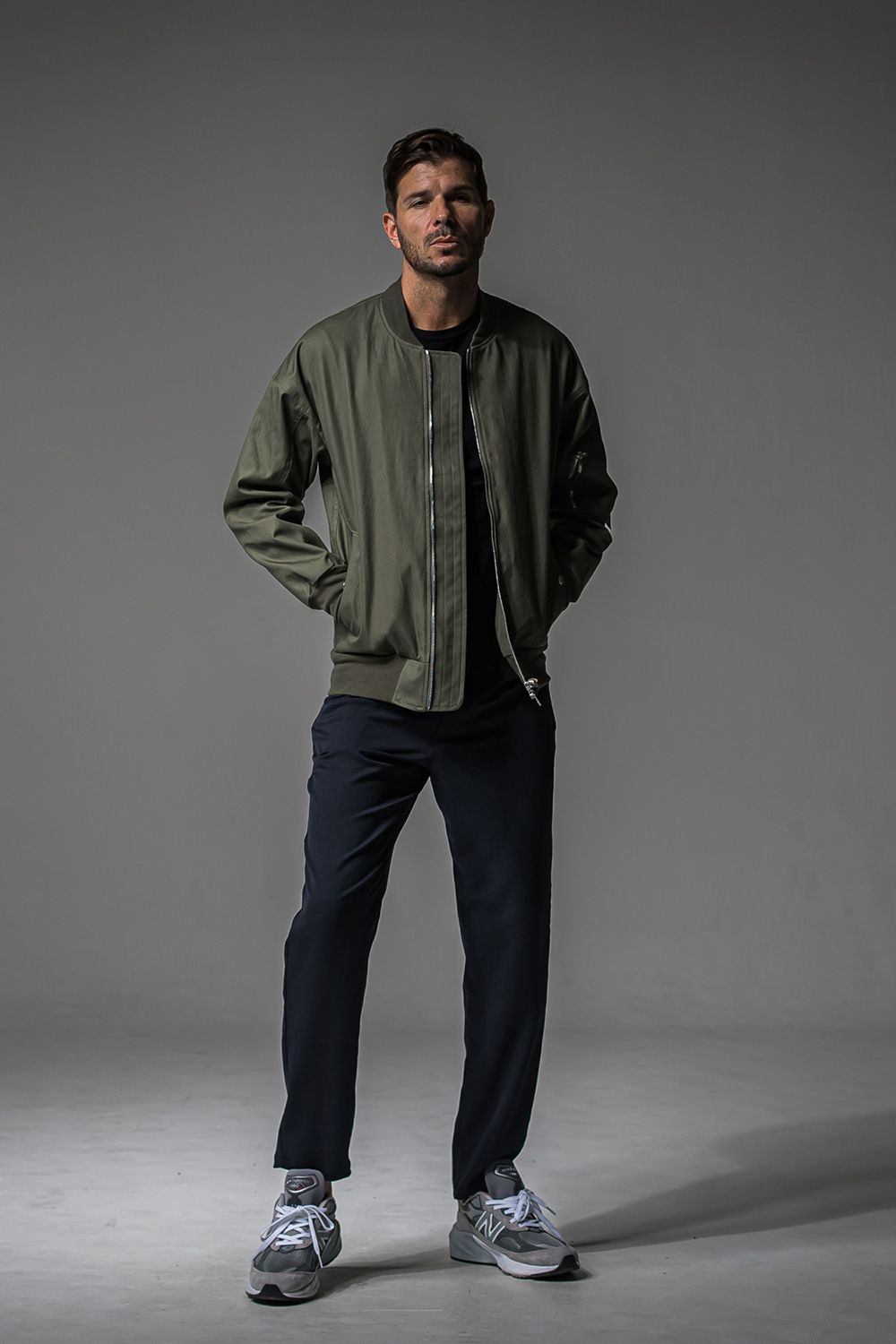 DUCK LIGHT  DAVID JACKET / ダック ライト デヴィット ジャケット