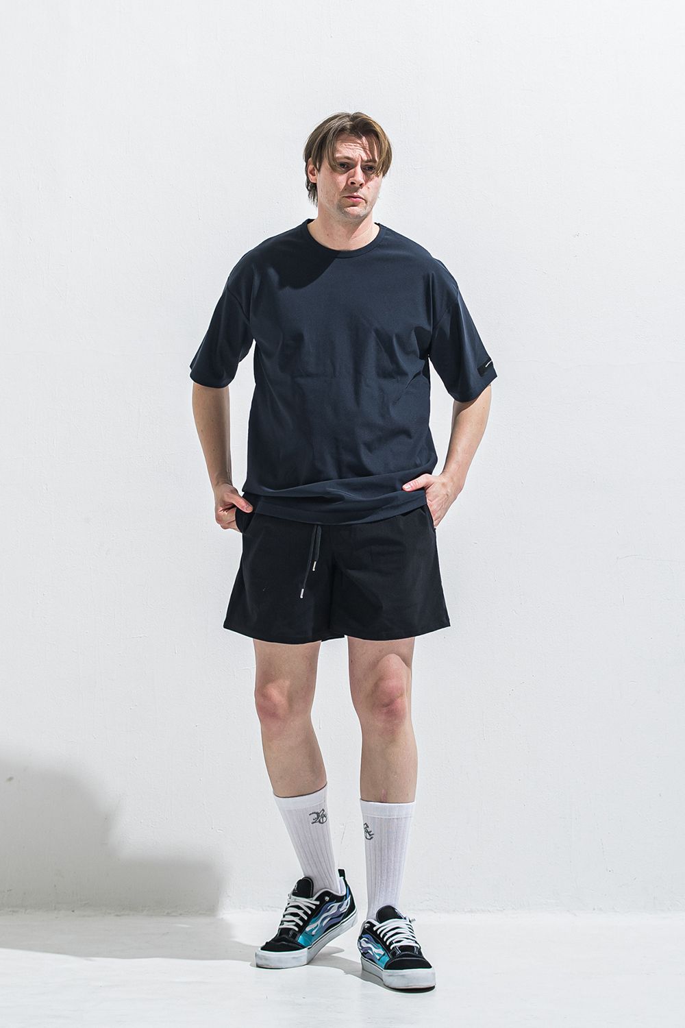 TV NYLON SHORTS / トラベル ナイロン ショーツ