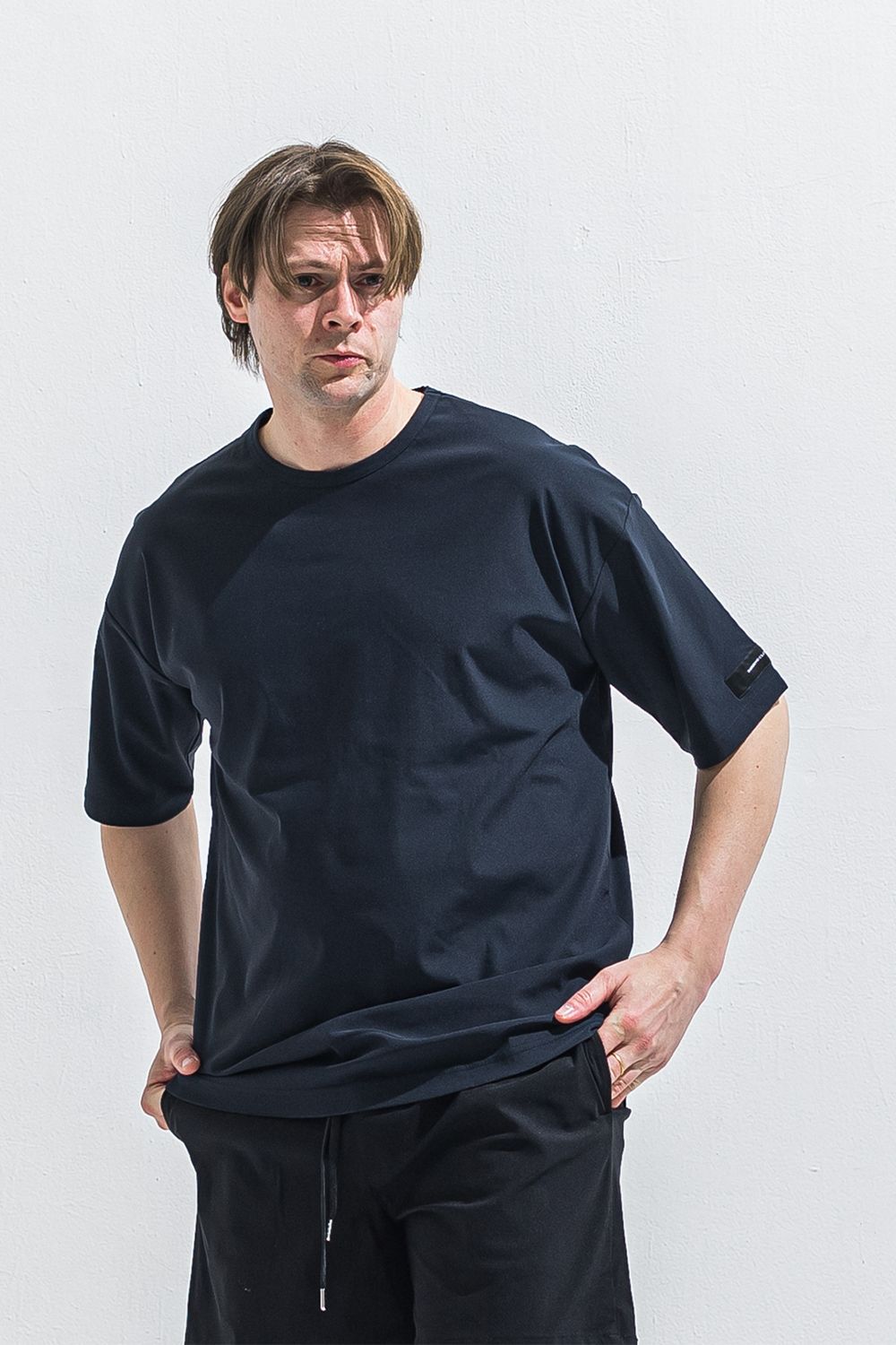NYLON OVER TEE / ナイロン オーバーサイズ Tシャツ
