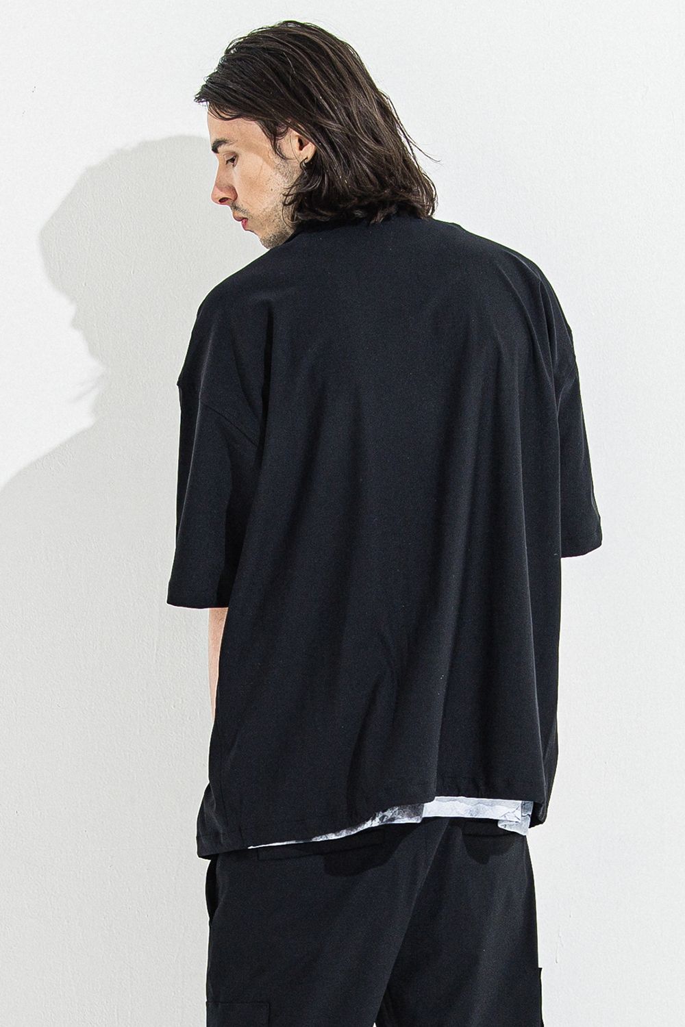 NYLON HALF COACH JACKET / ナイロン ハーフ コーチジャケット