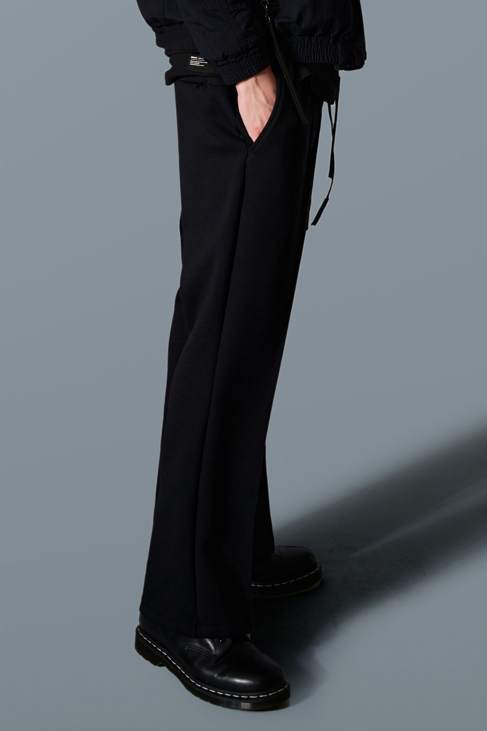CENTER STITCH FLARE PANTS / センター ステッチ フレア パンツ