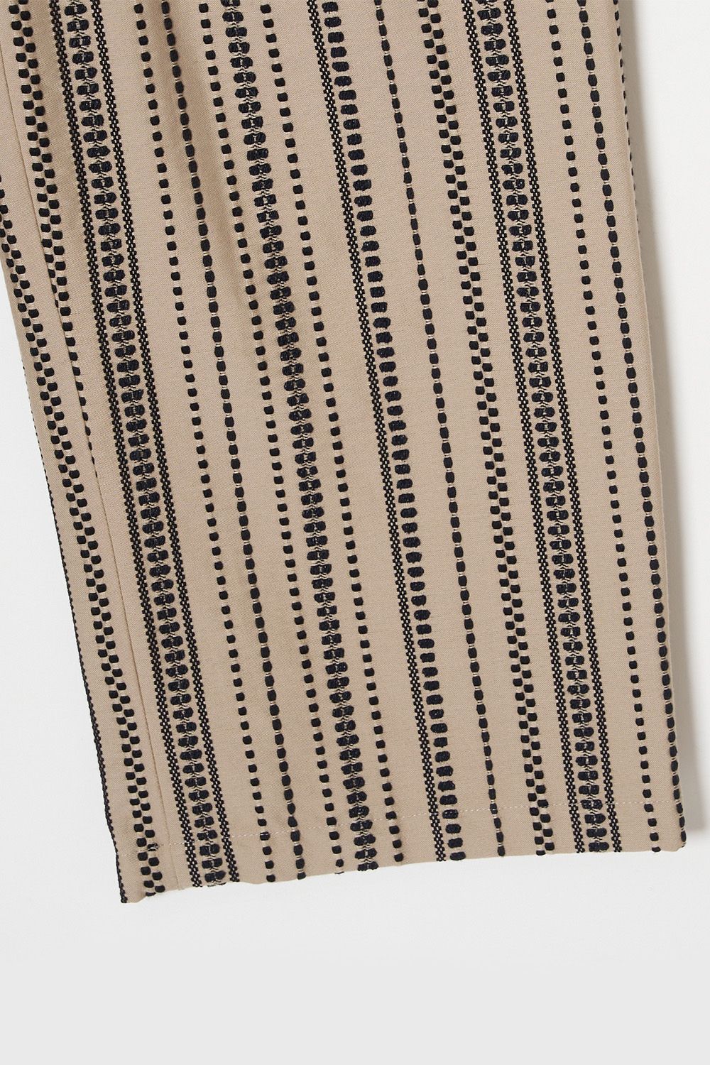 Dobby stripe slacks  / ドビー ストライプ スラックス