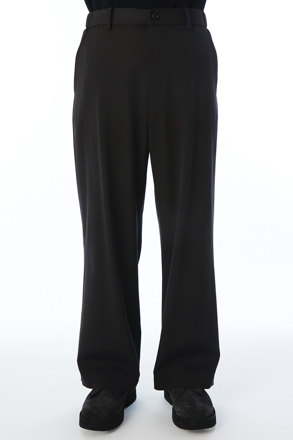 N.HOOLYWOOD COMPILE WIDE EASY TROUSERS   / エヌハリウッド コンパイル ワイド イージートラウザーズ
