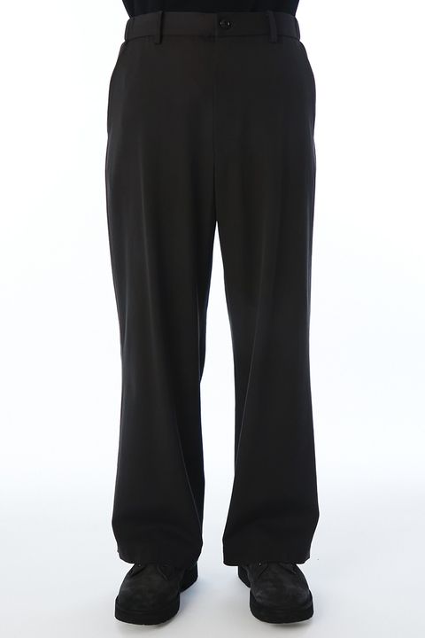 N.HOOLYWOOD COMPILE WIDE EASY TROUSERS   / エヌハリウッド コンパイル ワイド イージートラウザーズ