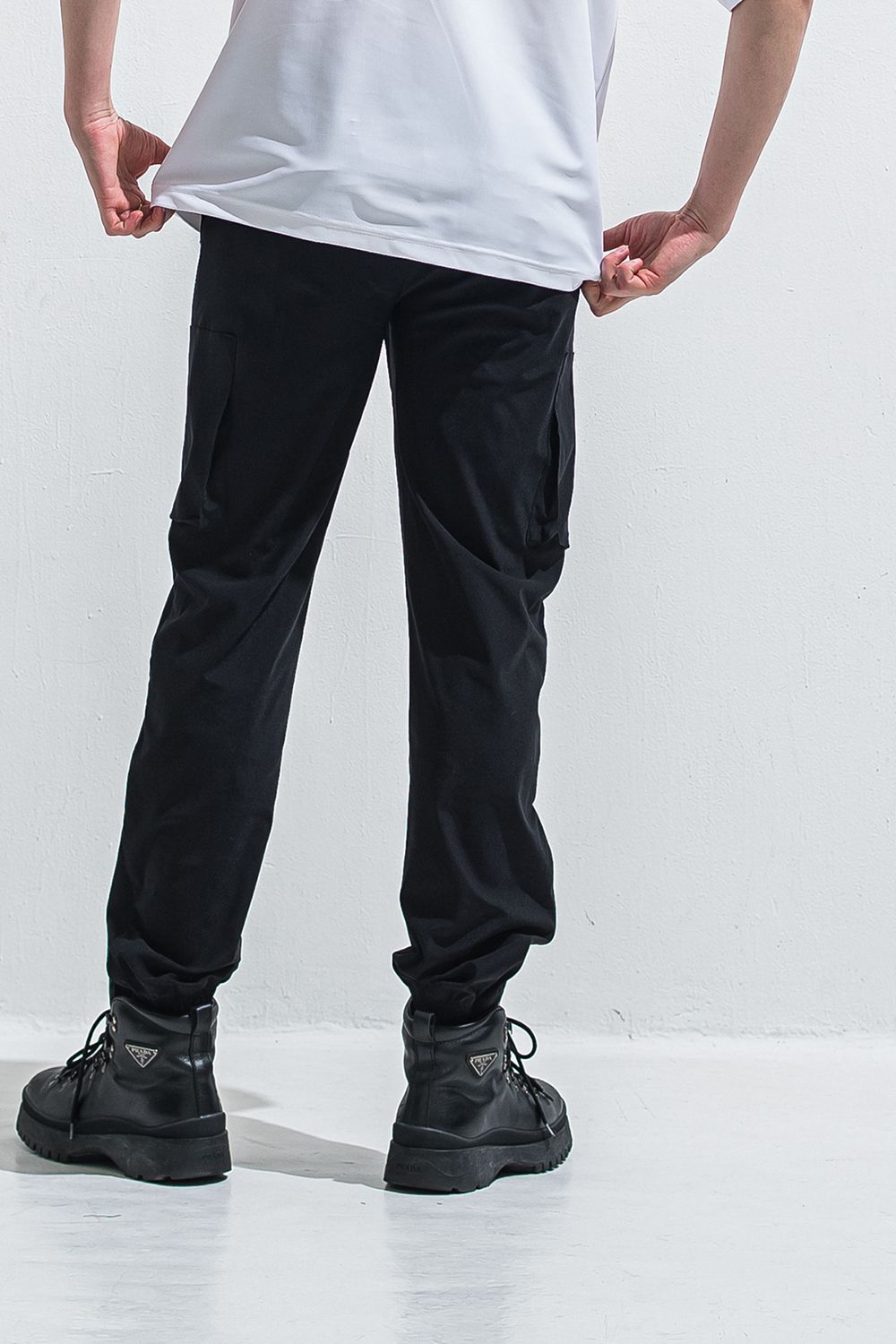 DAVID NYLON CARGO PANTS / デヴィッド ナイロン カーゴパンツ