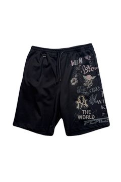 ST/JER SHORTS INKJET / ストレッチジャージ ショートパンツ インクジェットプリント
