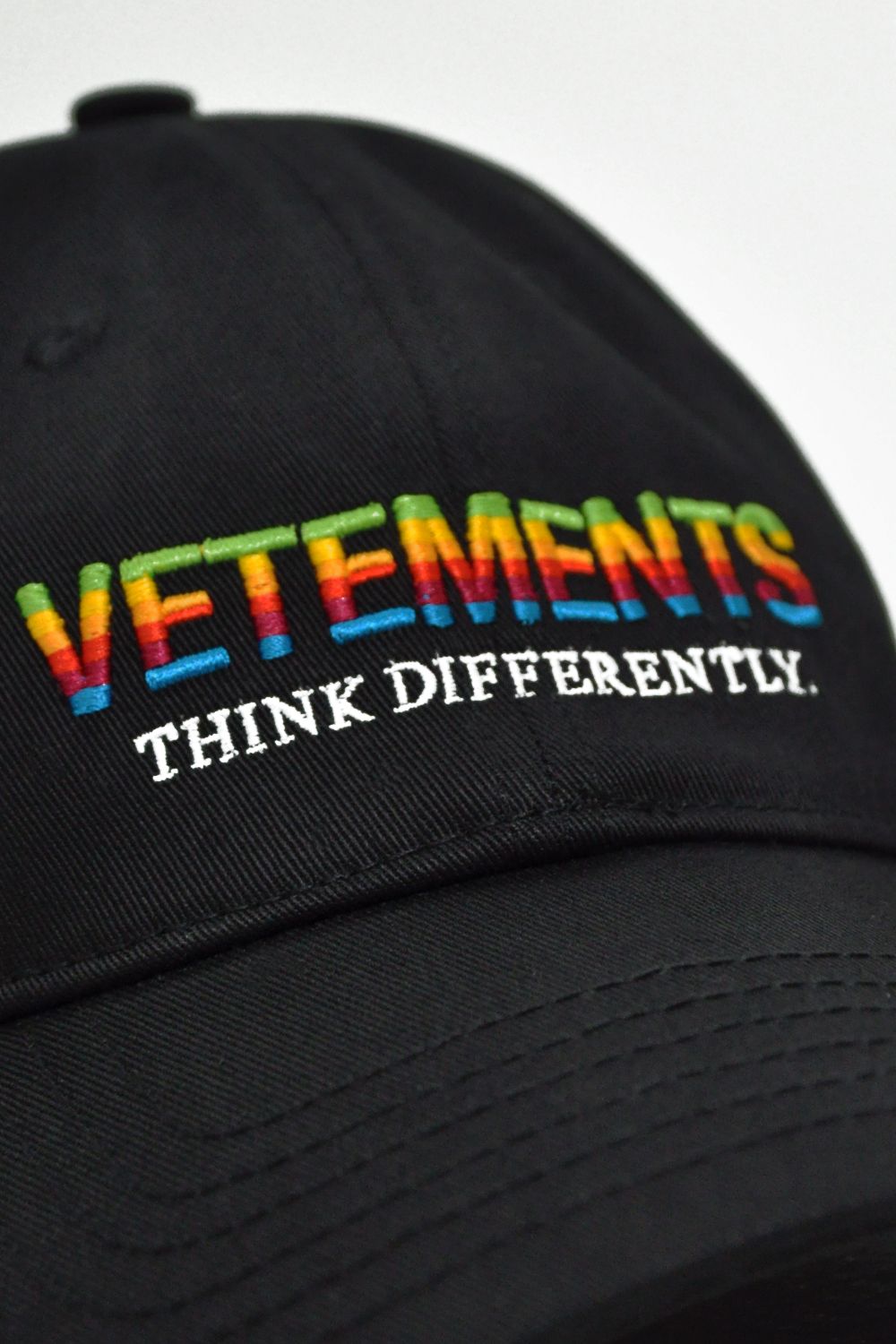 Think Differently Logo Cap - Free Size