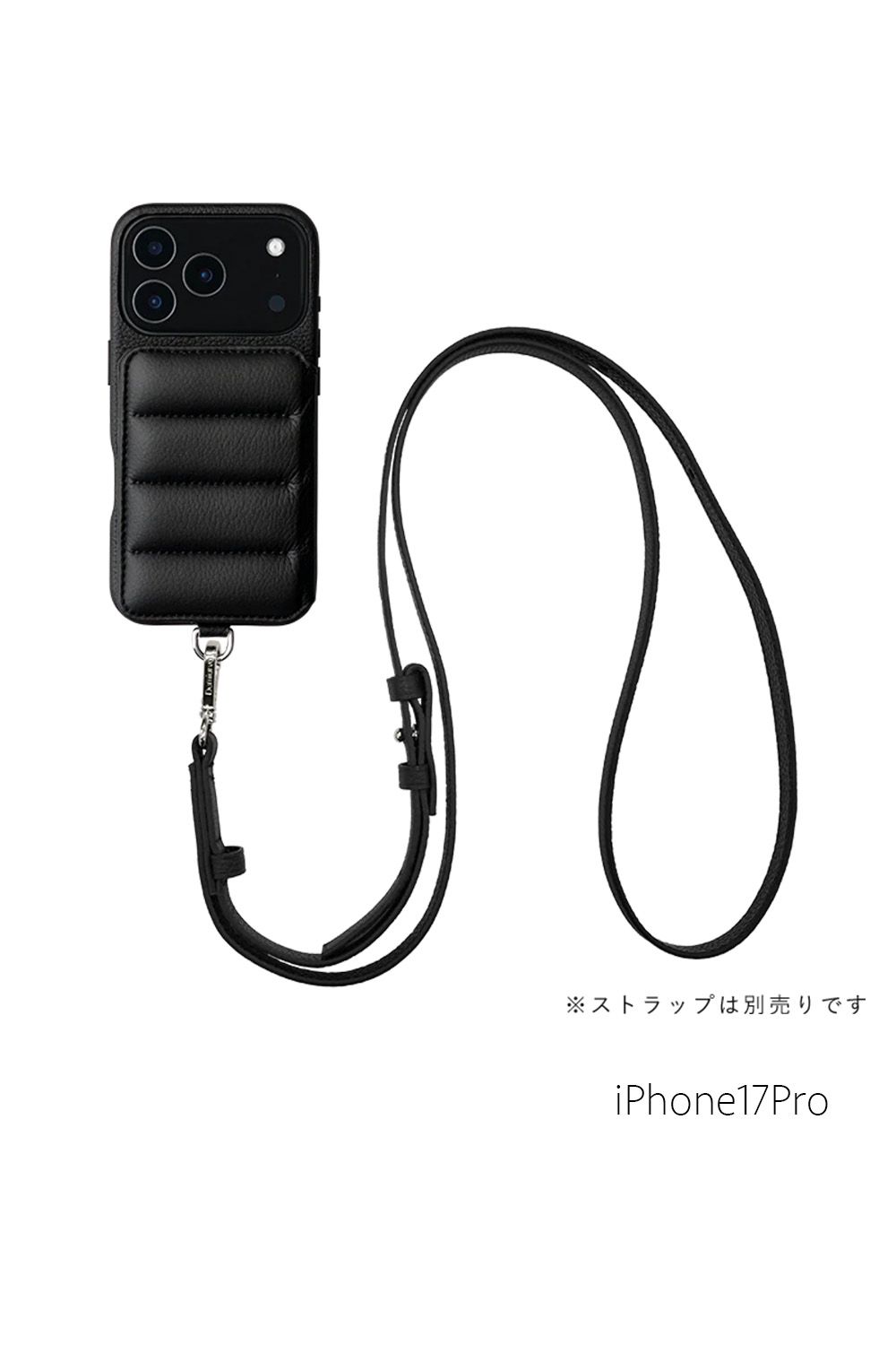 BALLON / バロン iPhoneケース｜ブラック