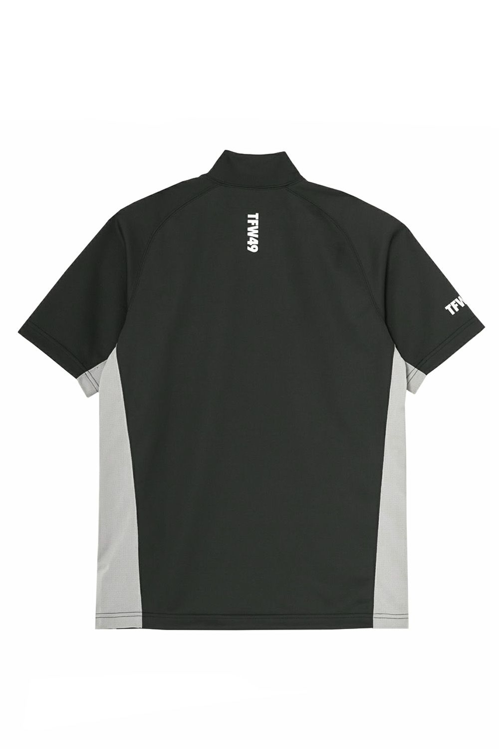 TFW49 - SIDE MESH MOCKNECK T / サイド メッシュ モックネック