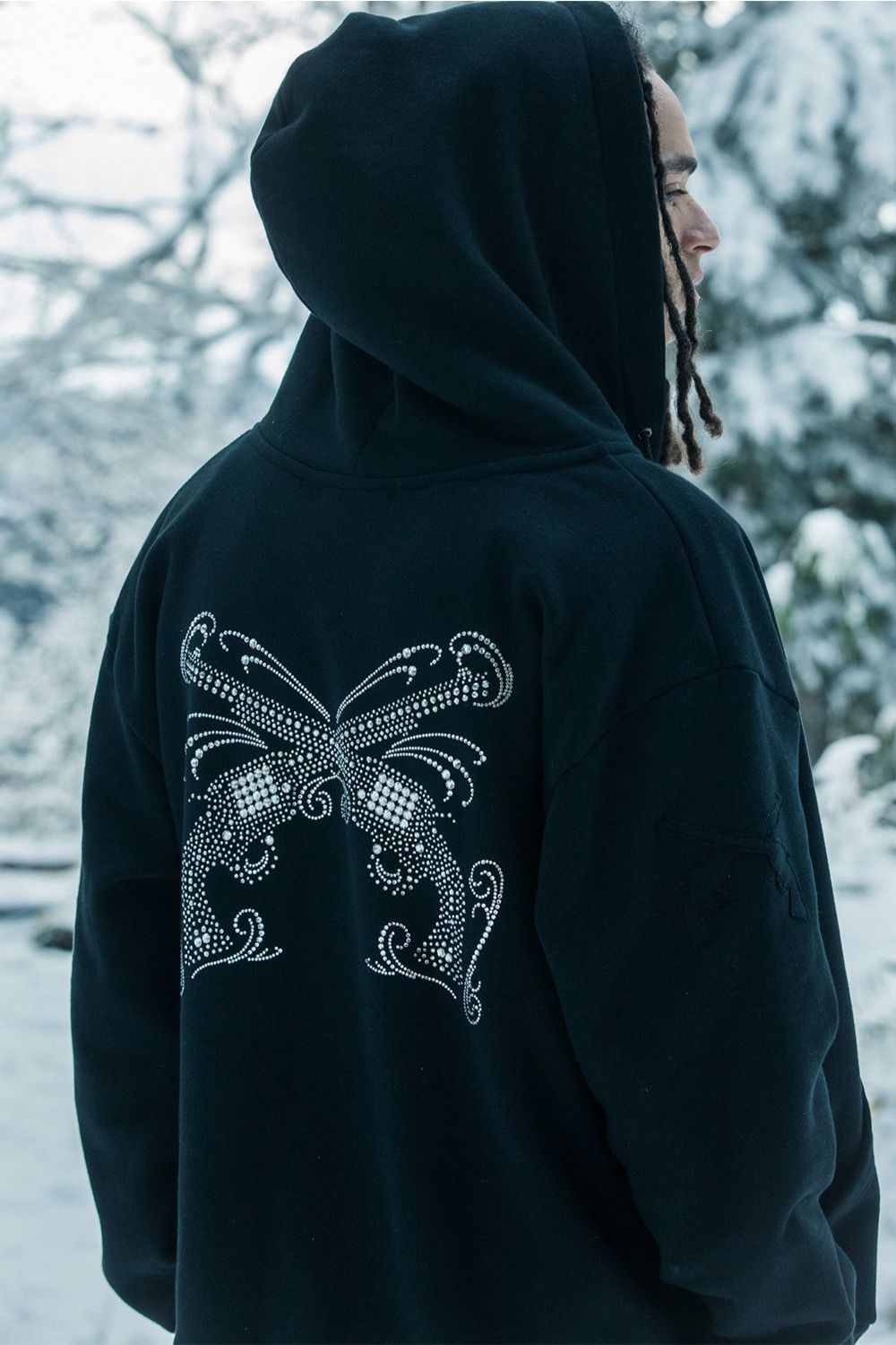 CROSSGUN CRY HOODIE / クロスガン クリスタル フーディ