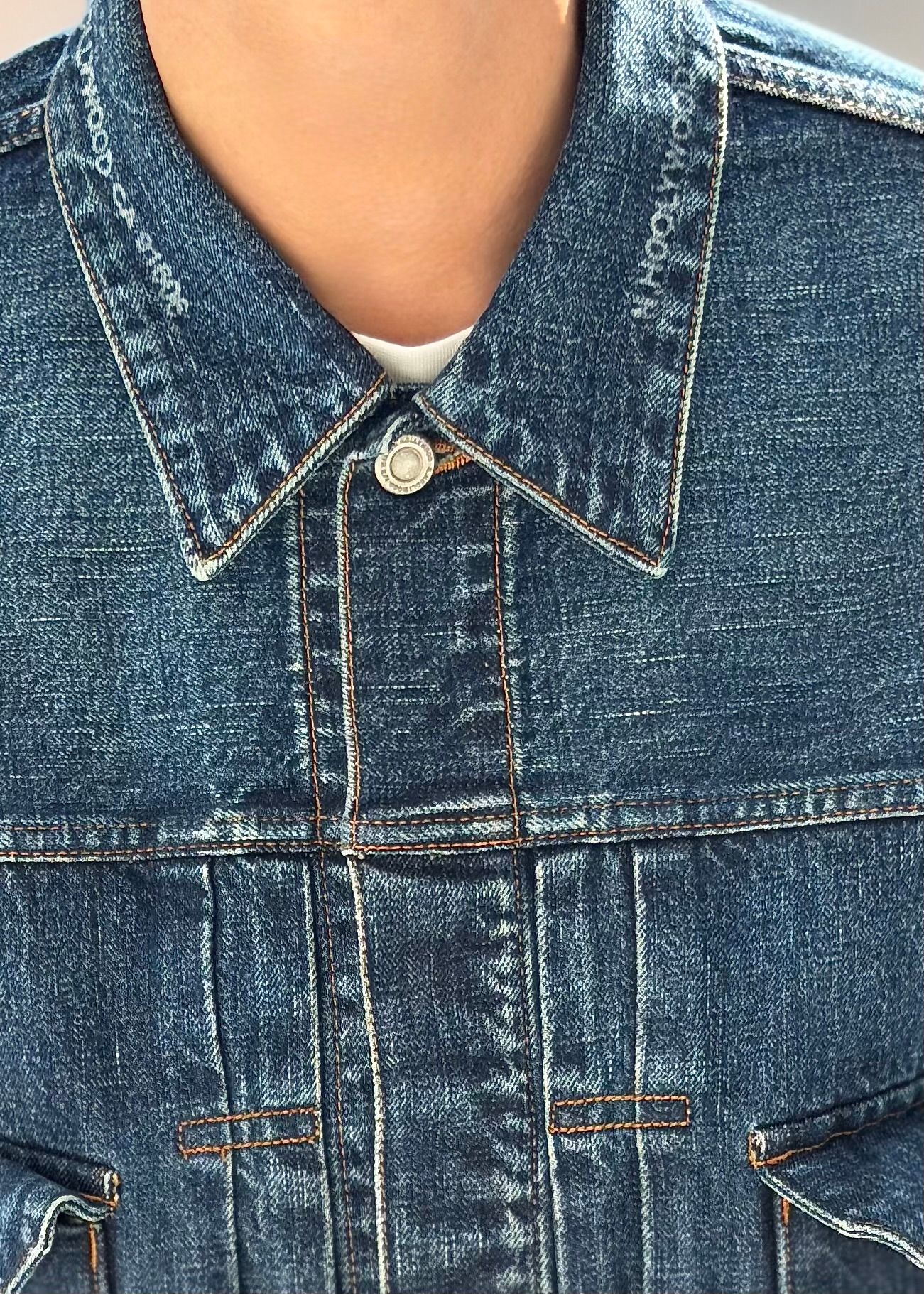 【N.HOOLYWOOD COMPILE】DENIM JACKET & 5POCKET PANTS