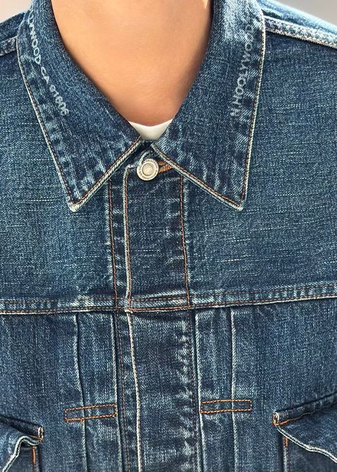 【N.HOOLYWOOD COMPILE】DENIM JACKET & 5POCKET PANTS