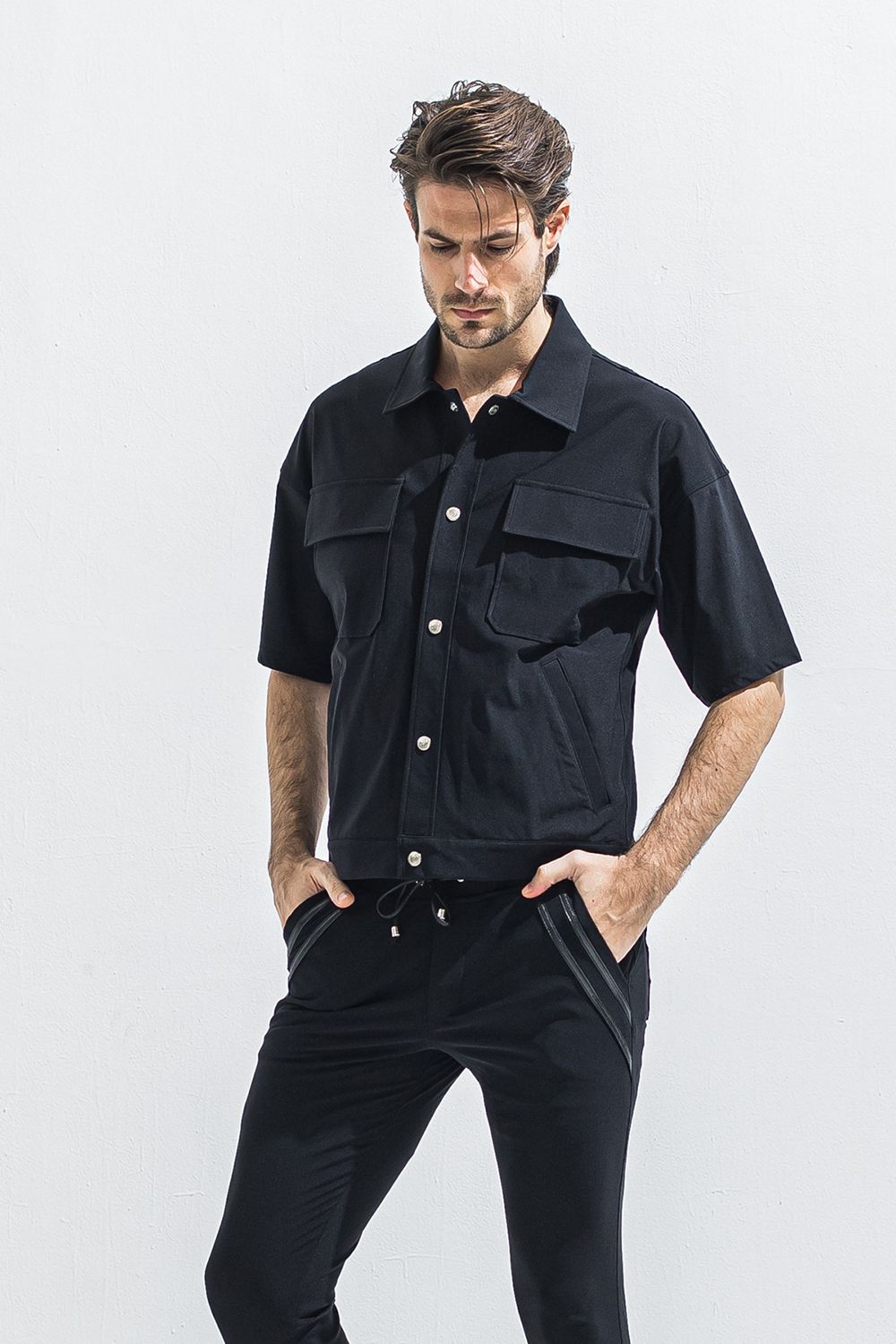 CPO HALE SHIRTS JK / CPO ハーフスリーブ シャツ ジャケット