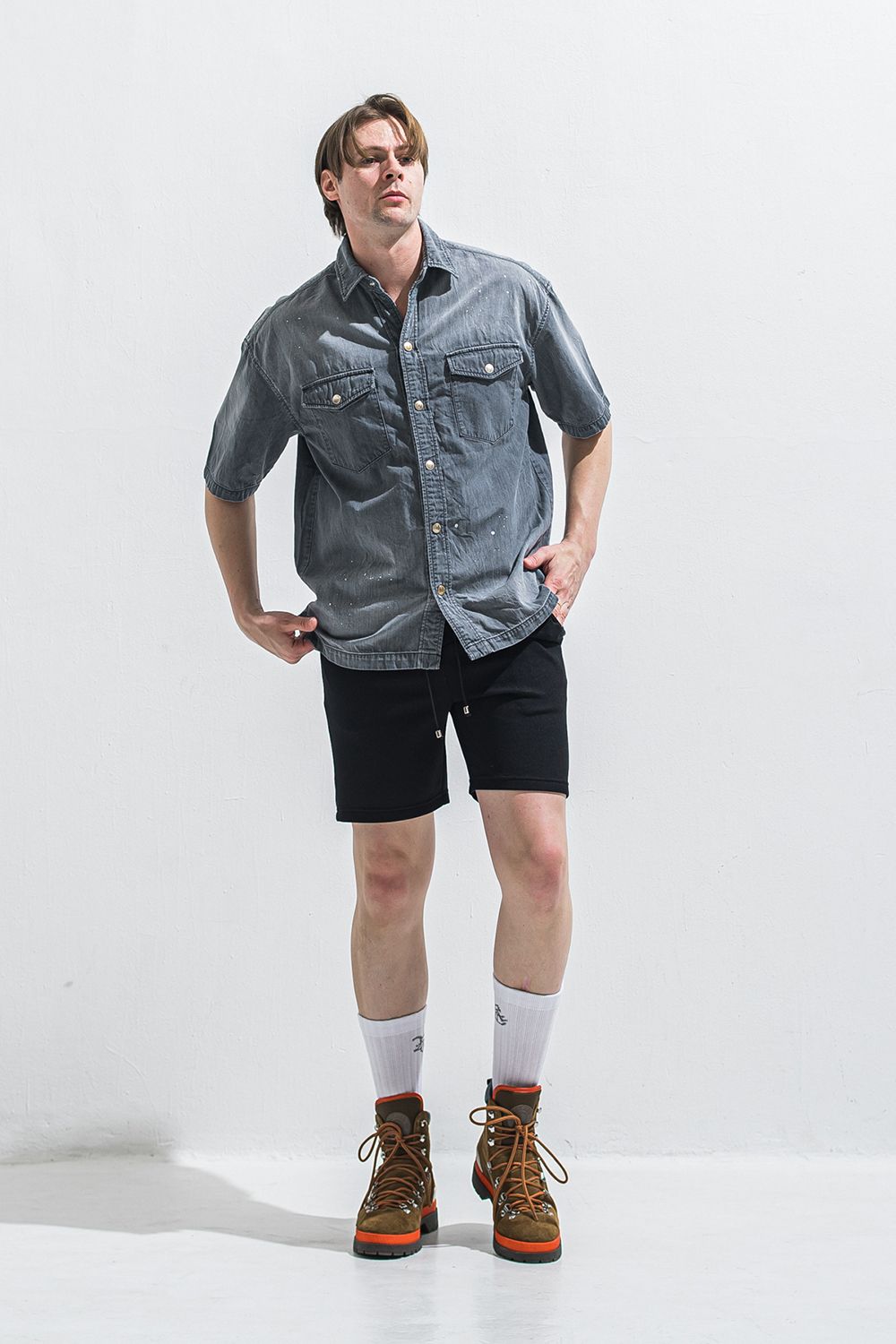 AZE SHORTS / 畔編み ショーツ