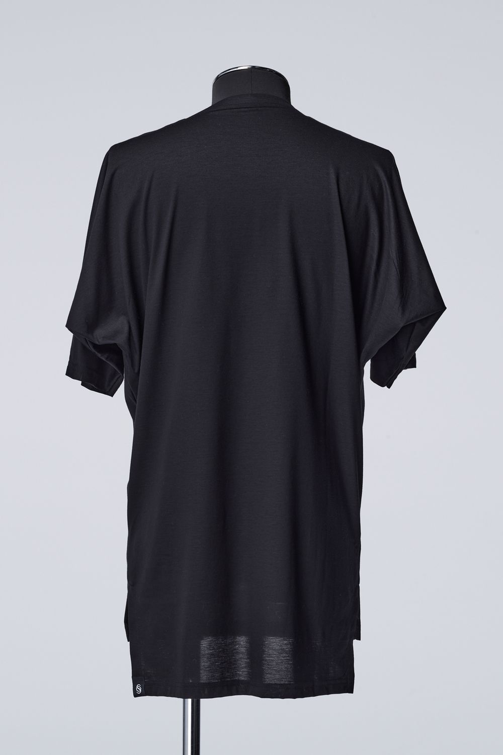 Viscose Organic V Neck Dolman T-Shirt