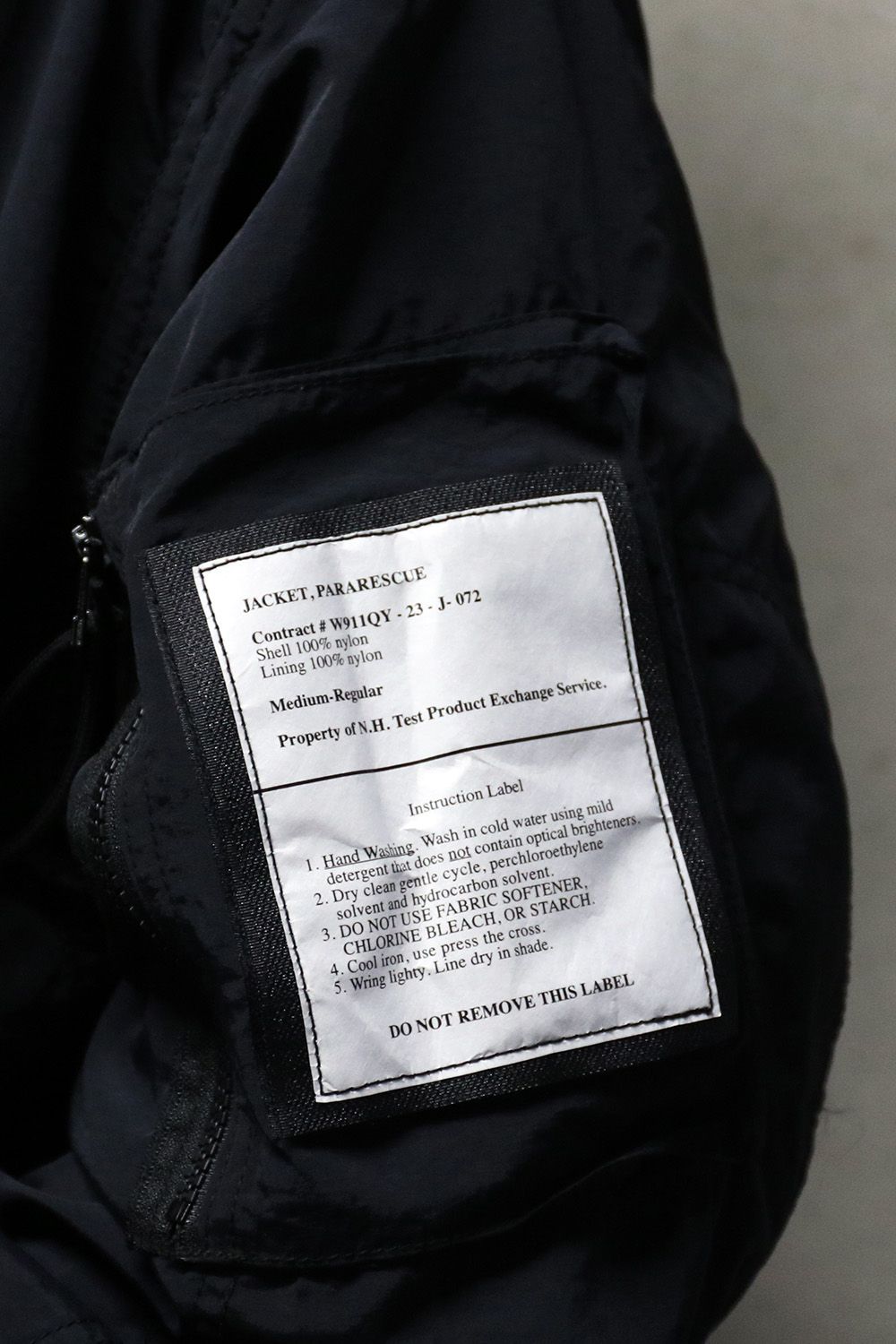 N.HOOLYWOOD EXCHANGE SERVICE REVERSIBLE BLOUSONを着用したおすすめスタイルのご紹介