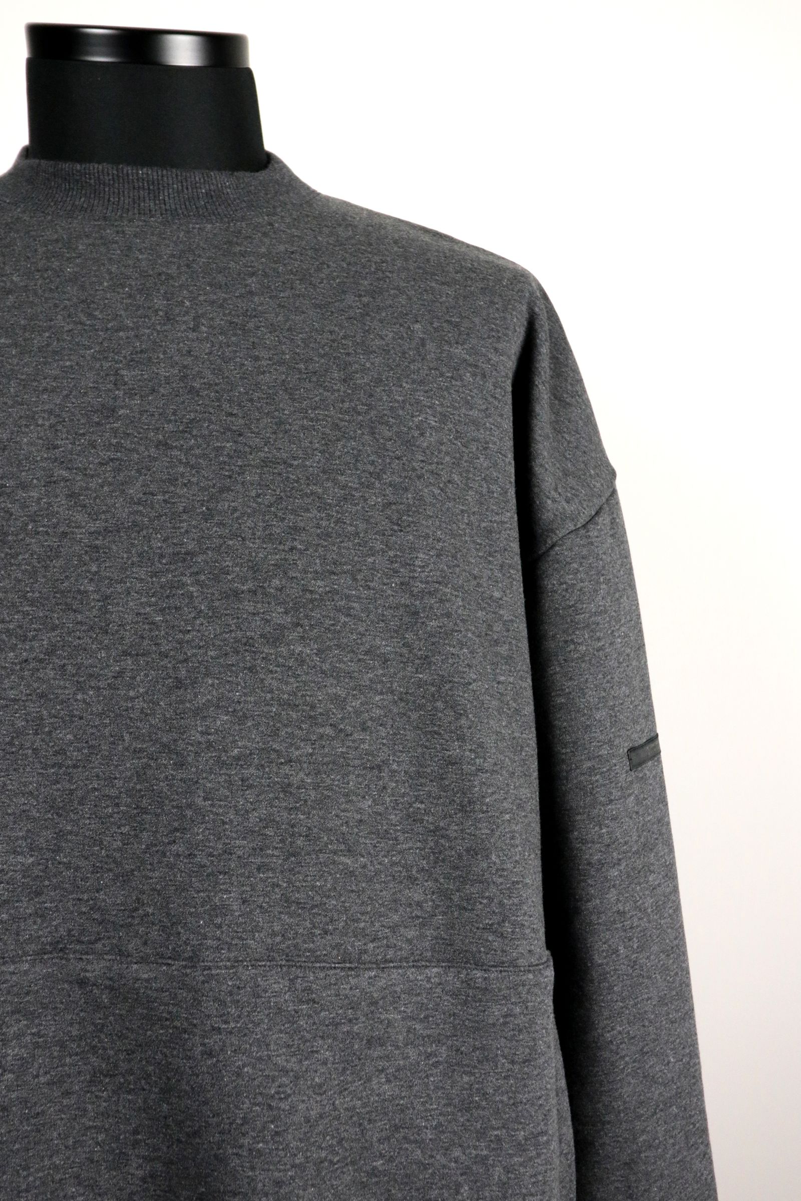 N.HOOLYWOOD COMPILE CREW NECK SWEATSHIRT / エヌハリウッド コンパイル クルーネック スウェットシャツ