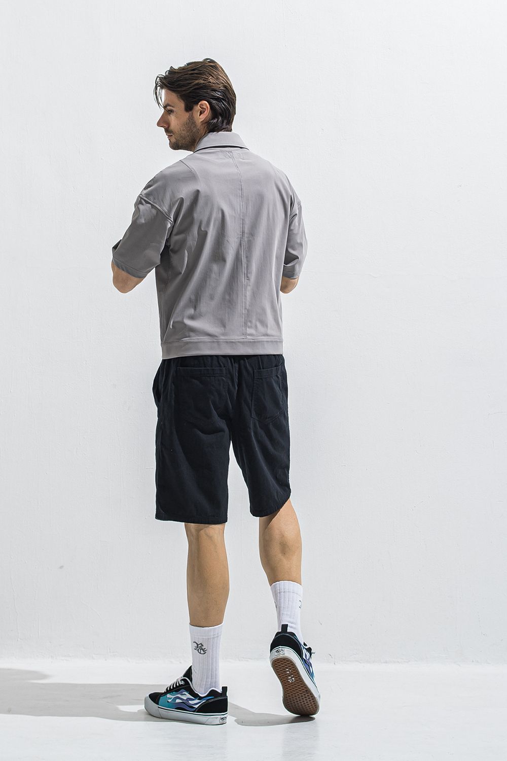 CPO HALE SHIRTS JK / CPO ハーフスリーブ シャツ ジャケット