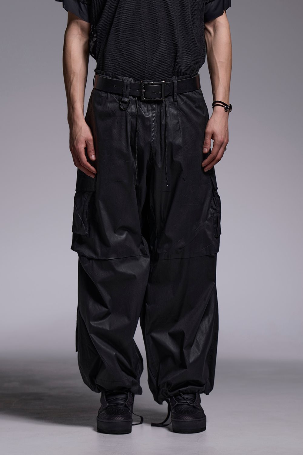 Coating Lawn Cargo Pants / コーティングローン カーゴパンツ