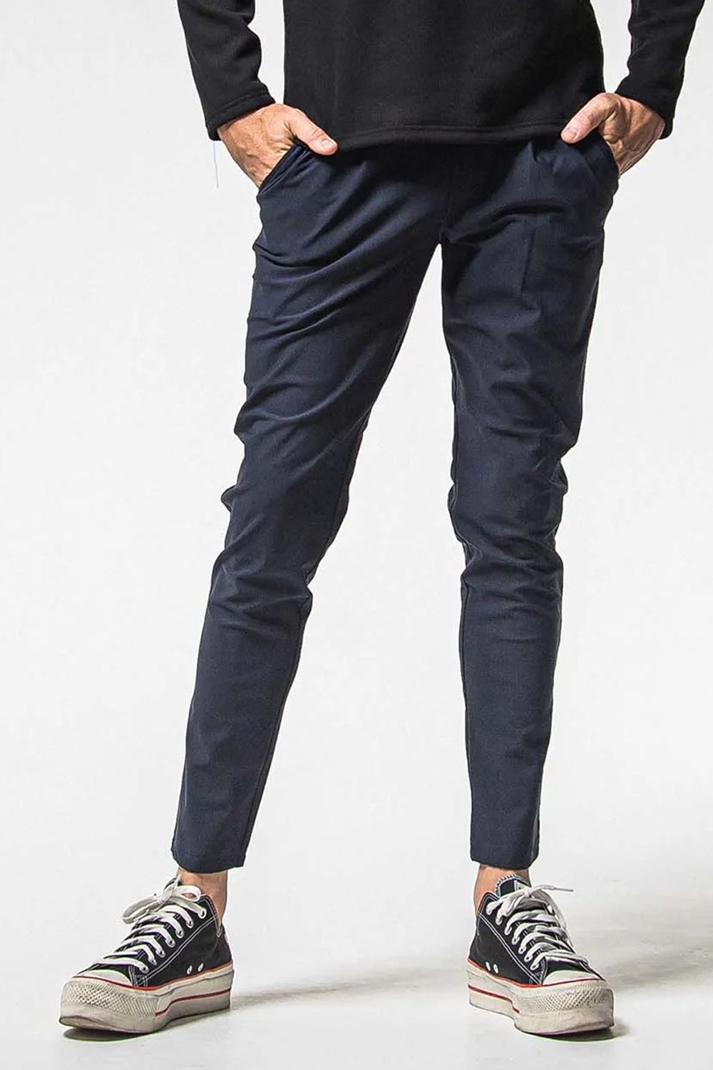 CHRIS EASY HEAT TUCK PANTS / クリス イージー ヒート タックパンツ