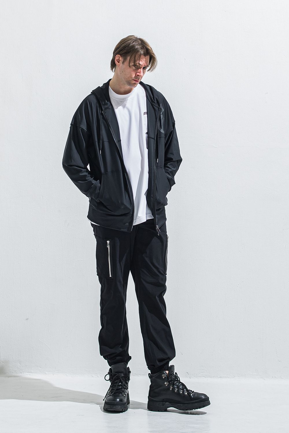 DAVID NYLON CARGO PANTS / デヴィッド ナイロン カーゴパンツ