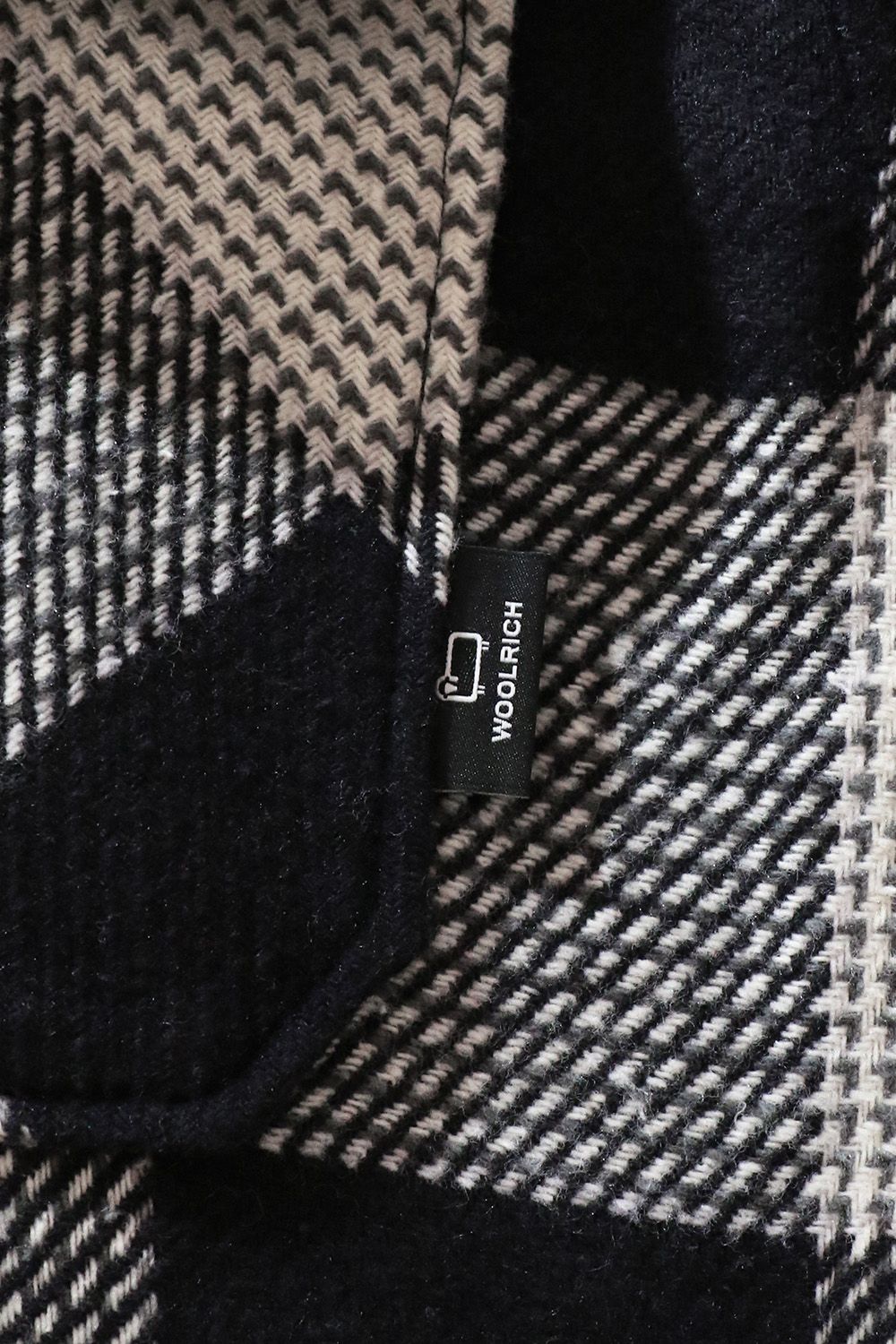 N.HOOLYWOOD - N.HOOLYWOOD COMPILE × WOOLRICH WORK SHIRT