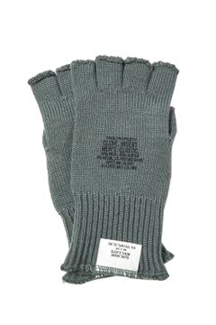 N.HOOLYWOOD TEST PRODUCT EXCHANGE SERVICE FINGERLESS KNIT GLOVES / フィンガーレスグローブ