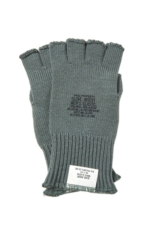 N.HOOLYWOOD TEST PRODUCT EXCHANGE SERVICE FINGERLESS KNIT GLOVES / フィンガーレスグローブ