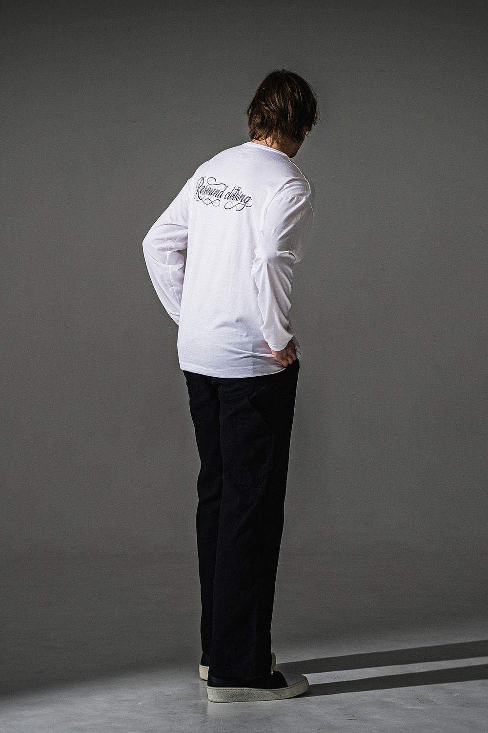 CHRIS EASY WIDE TUCK PANTS / ブリスターニット クリス イージー ワイドパンツ