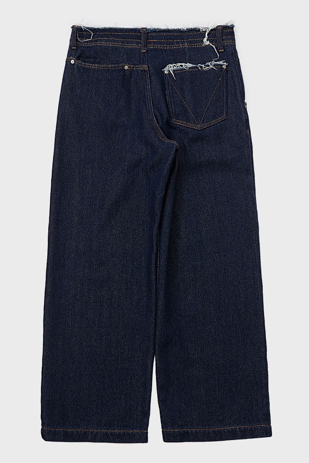 Loose yarn denim PT / ルーズヤーン デニム パンツ